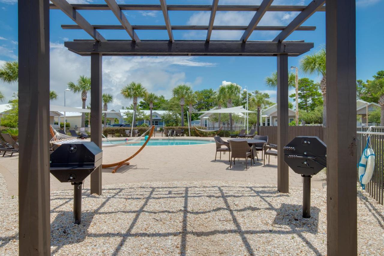 Pelican House - Newly Remodeled, Professionally Decorated, Only About 1 Mile To Seaside! Santa Rosa Beach Bagian luar foto