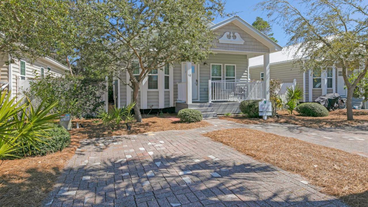 Pelican House - Newly Remodeled, Professionally Decorated, Only About 1 Mile To Seaside! Santa Rosa Beach Bagian luar foto